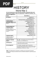 History Topic - World War 2