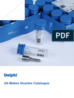 Delphi Nozzle Catalog