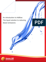 AdBlue Spec Sheet