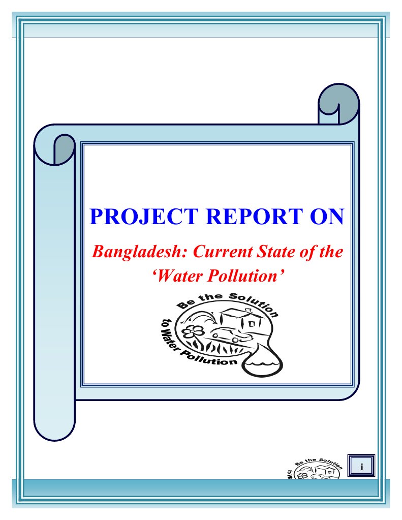 Final) | PDF | Water Pollution | Pollution