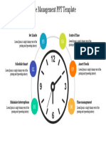 702270-Time Management PPT Template Free