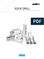 DX800 Rock Drill
