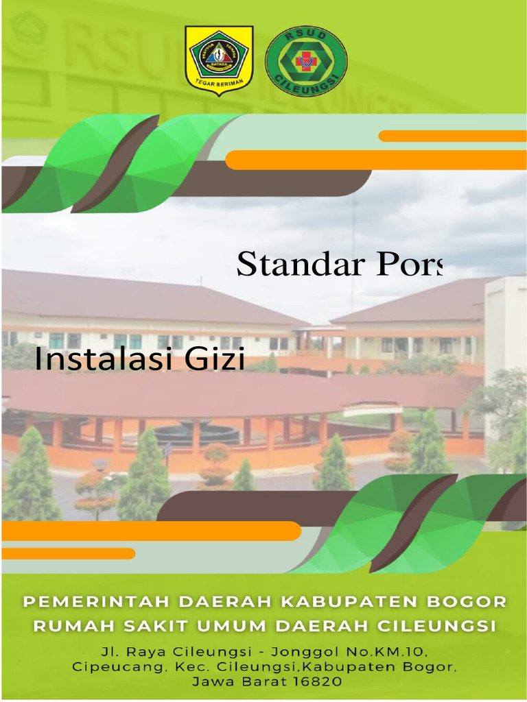 Standar Porsi dan Bumbu Rumah Sakit 2022 | PDF | Memasak, Makanan, & Anggur