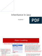 Chapter Java Inheritance and Abstract Classes
