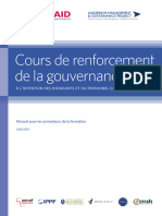 Health Center Governance Training Handbook French