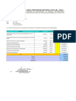 5TH and 6TH Floor Structural Retrofitting - Cost Proposal (Option 2)