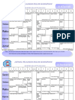 Jadwal Kelas Ramadhan