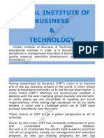 Global Institute of Business Prospectus