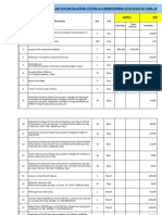 Cost Breakdown - SECMC (08-Nov-2022)