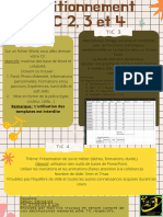 Sujet Positionnement TIC 2, 3 Et 4