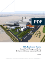 HZI, Besix and Itochu: Dubai Waste Management Center Environmental Impact Assessment Rev 6