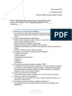 Examen Planeación Estratégica 