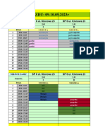 Plan Zajęć - Liceum Ogólnokształcące (3) 3