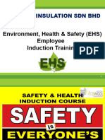 (Updated) PGF Employee EHS Induction Training Material - 15.1.24