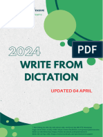 SBS PTE Intensive-WRITE FROM DICTATION-04042024