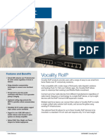 Cubic Datasheet Vocality RoIP