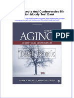 Full Aging Concepts and Controversies 9Th Edition Moody Test Bank Online PDF All Chapter