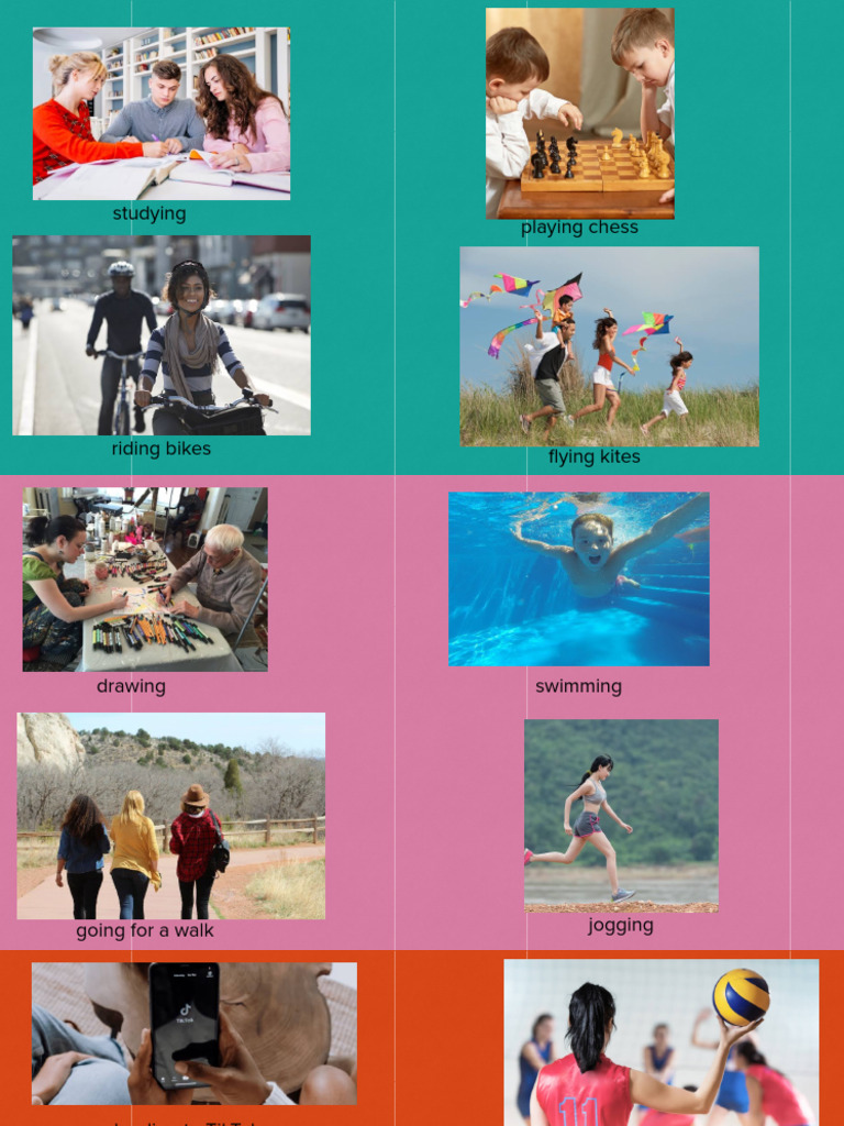 Fun Activity Suggestion Game Guide | PDF | Wellness