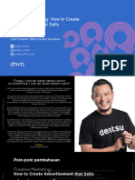 DNVB X Dentsu Indonesia Creative Marketing How To Create Advertisement That Sells1