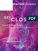 Closer: 2018/19 Concert Season