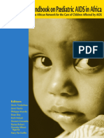 ANECCA - Handbook On Paediatric AIDS in Africa