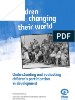 Evaluating Child Participation In-Dev