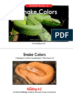 RAZ-A 020 Snake Colors