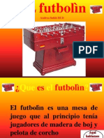 El Futbolin