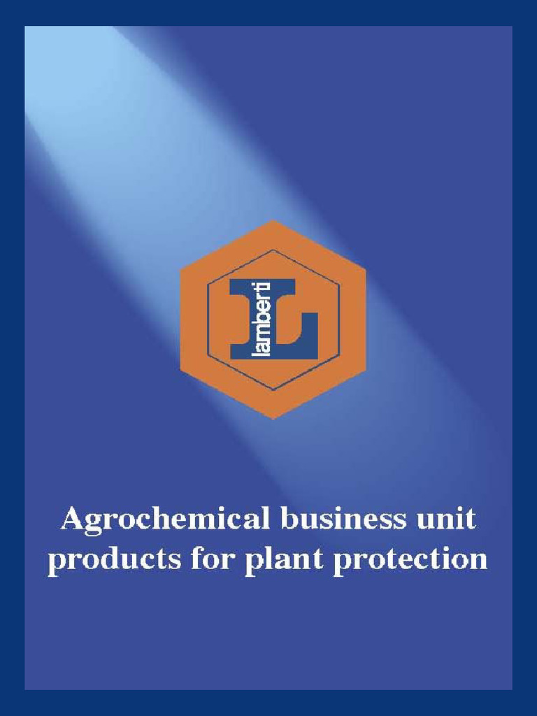Lamberti Brochure | PDF | Chemical Compounds | Chemistry