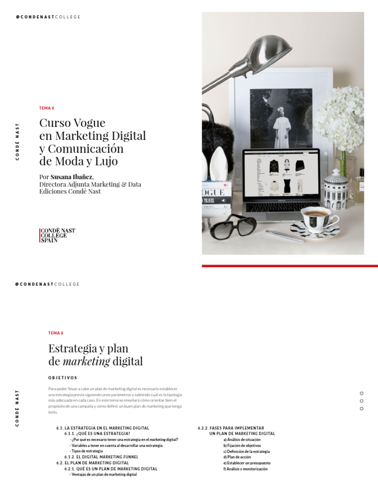 Estrategia y Plan de Marketing Digital | PDF | Marketing | Publicidad ...