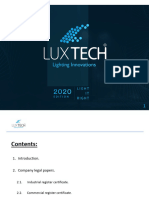 LUX TECH - Company Profile2023