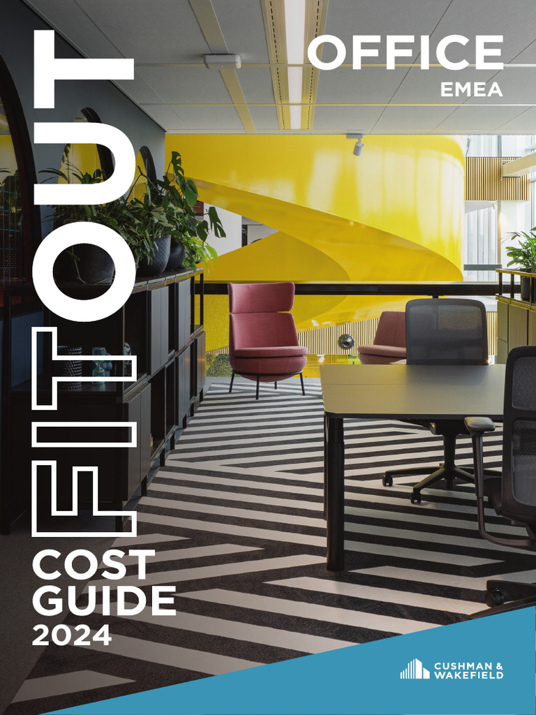 EMEA Office FIt Out Cost Guide 2024 | PDF | Cost Of Living | Inflation