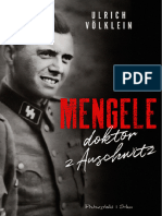 Ulrich Volklein - Mengele doktor z Auschwitz