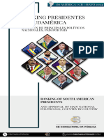 Ranking CB Presidentes de Sudamã - Rica e Imagen de Principales Polã - Ticos Nacionales, Paã - S Por Paã - S - Mayo 2024