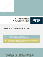 04-Psychoanaliza - Historia I Współczesność