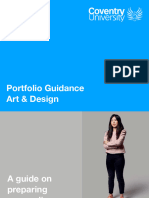 Portfolio Guidance Art & Design