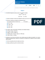 Ficha 2 - Degradação dos Metais