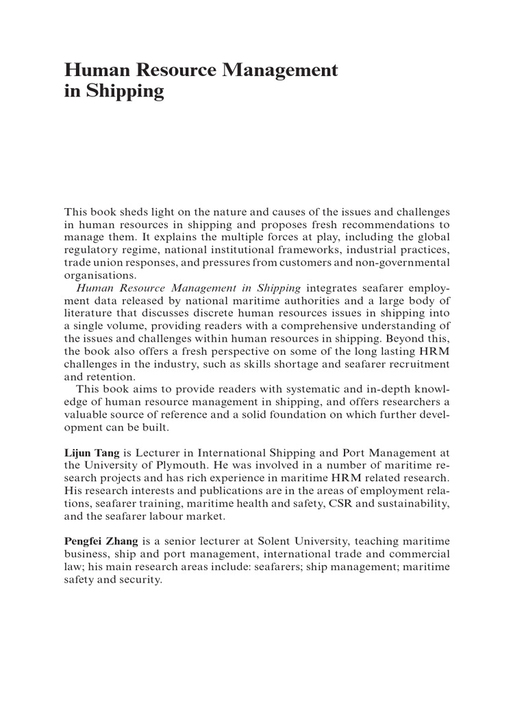 Previewpdf | PDF | Human Resource Management | Corporate Social ...