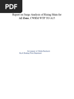 Thrust Block Design for Water Mains | PDF | Pipe (Fluid Conveyance ...