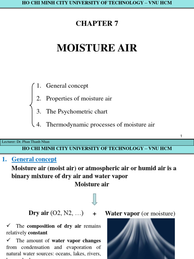 MOISTURE DEFINITION intelligence overview