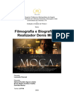 Filmografia e Biografia Do Realizador Denis Miala