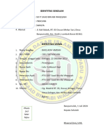 Identitas Siswa Pada Rapor