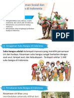 Bab 10 Keragaman Sosial Dan Budaya Di Indonesia