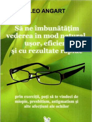 modul în care indienii și-au redat vederea