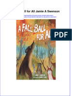 Full Ebook of A Fall Ball For All Jamie A Swenson Online PDF All Chapter