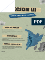 Region Vi and Vii - Panitikan