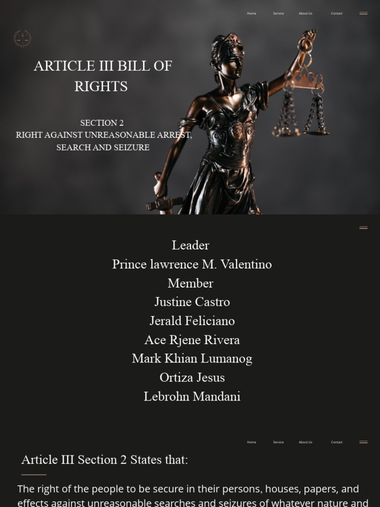 Understanding Search and Arrest Rights | PDF | Search And Seizure ...
