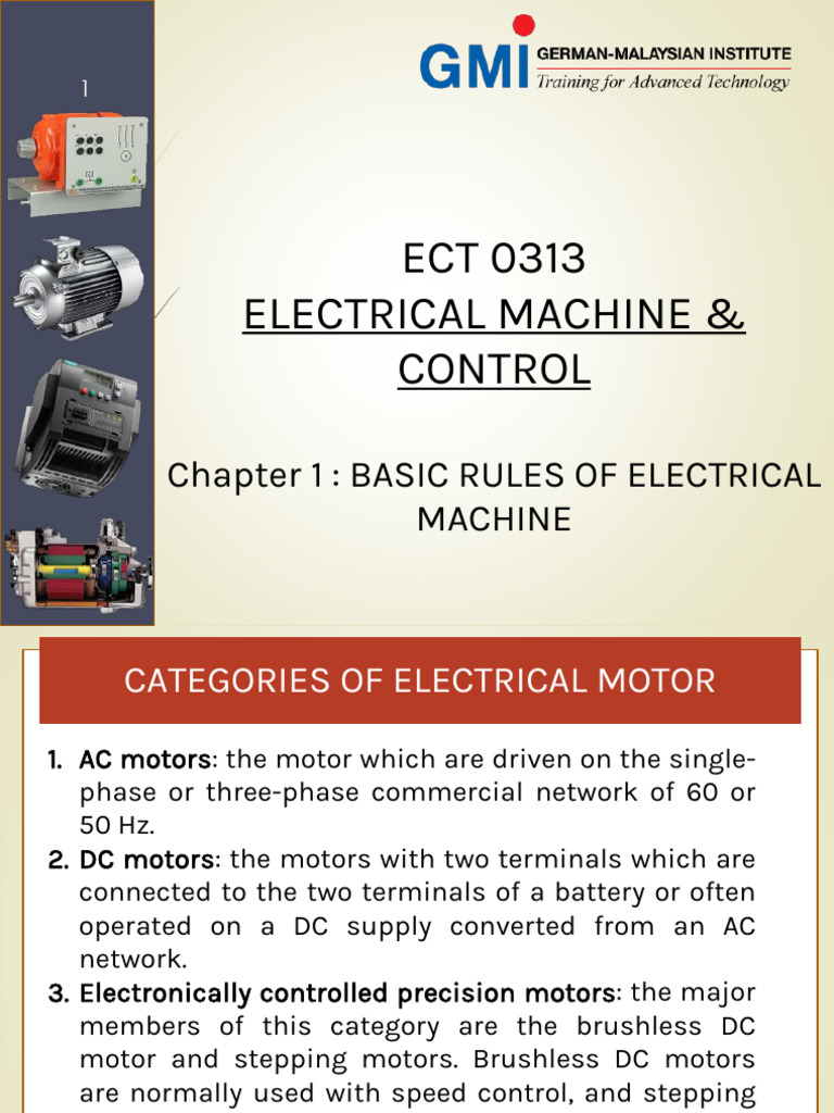 Class Introduction | PDF | Electromagnetic Induction | Electric Motor
