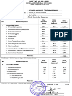 Transkip Nilai SMK Konstruksi