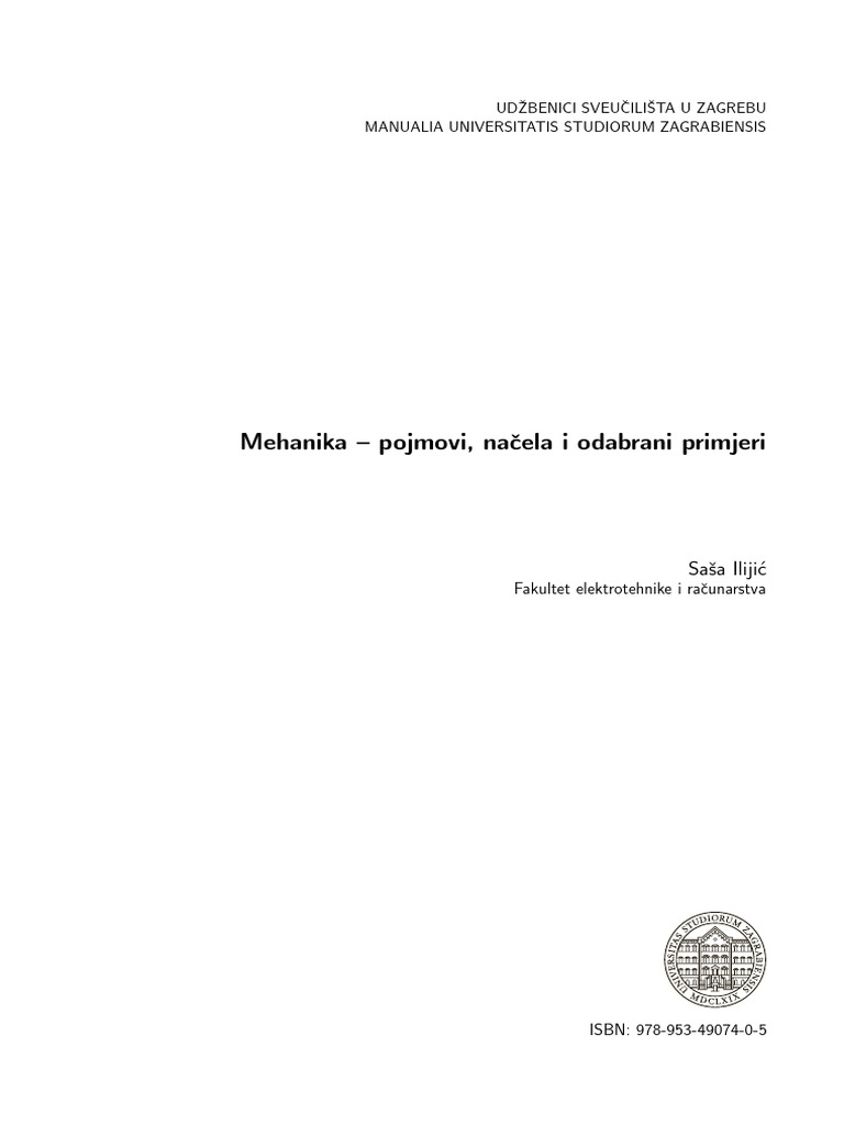 Mehanika | PDF